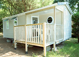 Location Mobil home la Tremblade 4 Places 