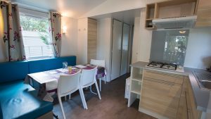 Location mobil home 6 places La Tremblade Ronce les Bains - Camping la Coulumiere