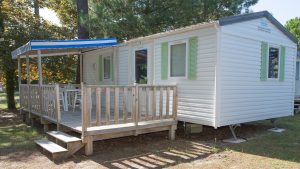 Location Mobil home La Tremblade Ronce les bains MOBIL-HOME SUPER MERCURE 4-6 PLACES Camping la coulumiere