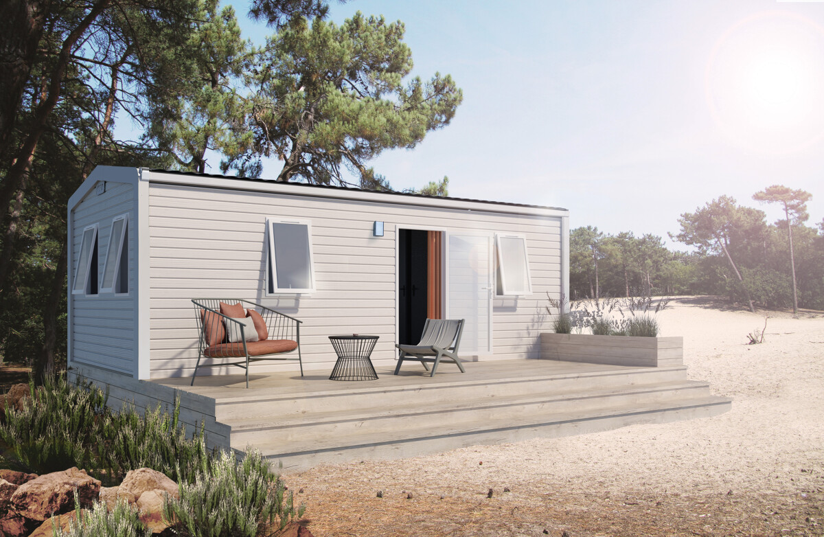 Location mobil-home PREMIUM 2 Chambres - 4 à 6 Personnes